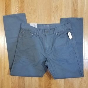 Old Navy Blue-Grey Chinos Slim NWT 33x30